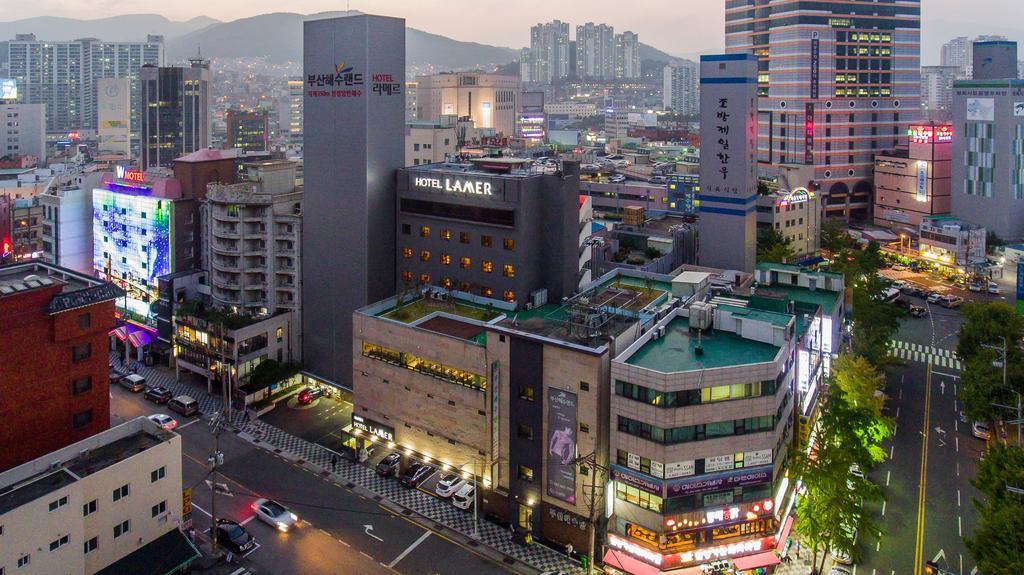莱默酒店 釜山 外观 照片